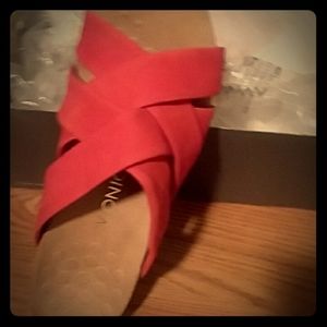 Vionic Red Sandals